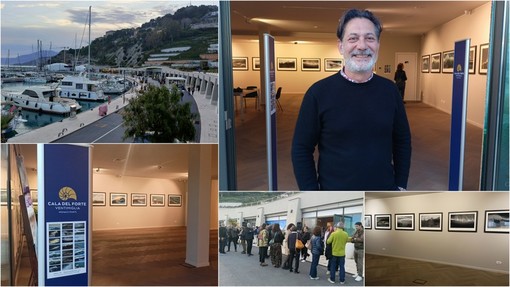 Ventimiglia, &quot;Onda-te di musica e poesia&quot; chiude la mostra fotografica di Saverio Chiappalone (Foto e video)