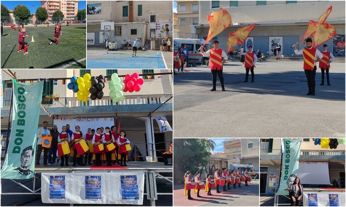 Festa dello Sport a Vallecrosia: attività fisica e divertimento all'oratorio Don Bosco (Foto e video) Festa dello Sport a Vallecrosia: attività fisica e divertimento all'oratorio Don Bosco (Foto e video)
