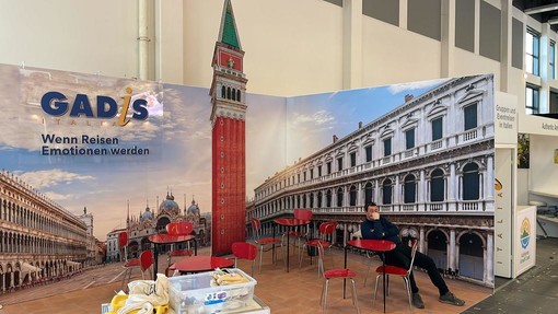 La Gadis di Borgomaro alla ITB Berlin, la Fiera del turismo più grande del mondo La Gadis di Borgomaro alla ITB Berlin, la Fiera del turismo più grande del mondo