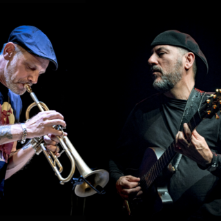 Concerto di Fabrizio Bosso e Bebo Ferra al Festival Internazionale di Musica da Camera di Cervo Concerto di Fabrizio Bosso e Bebo Ferra al Festival Internazionale di Musica da Camera di Cervo