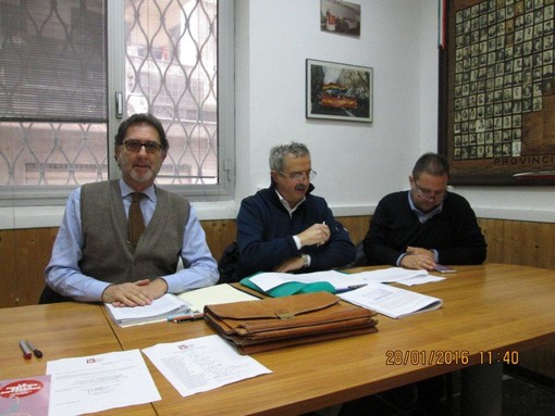 Alla Camera del Lavoro del capoluogo, Informazione e Formazione dei 'quadri' SPI-CGIL Alla Camera del Lavoro del capoluogo, Informazione e Formazione dei 'quadri' SPI-CGIL