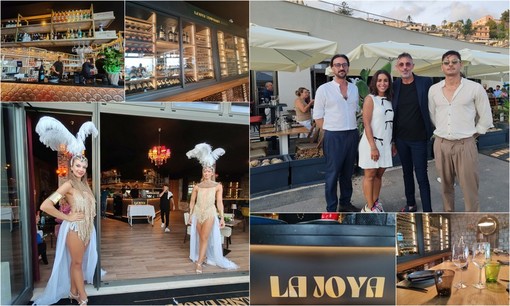 Ventimiglia, al porto Cala del Forte apre "La Joya Temporary Bistrot" (Foto e video) Ventimiglia, al porto Cala del Forte apre "La Joya Temporary Bistrot" (Foto e video)
