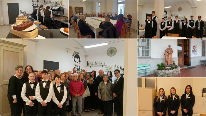 Vallecrosia, l'associazione 'Le Cinque Torri' aiuta la comunità: donazione al Cnos-Fap (Foto e video)