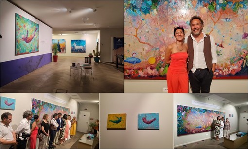 Un mondo pieno di meraviglie, Ventimiglia ospita 'Mirabilia' di Davide Puma (Foto e video) Un mondo pieno di meraviglie, Ventimiglia ospita 'Mirabilia' di Davide Puma (Foto e video)