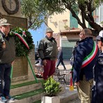 Riva Ligure celebra la Liberazione. Il Sindaco Giuffra: “Il 25 aprile deve essere per tutti noi una ricorrenza fondante”