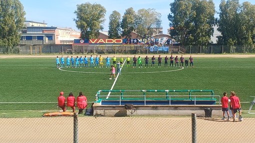 Calcio. Sanremese ko all'esordio in campionato, al "Chittolina" vince ancora il Vado (2-0) Calcio. Sanremese ko all'esordio in campionato, al "Chittolina" vince ancora il Vado (2-0)