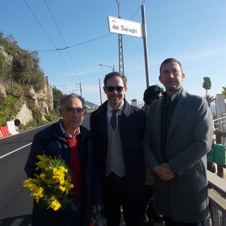 Bordighera: celebrata oggi la Giornata della Memoria alla spiaggetta Bagnabraghe (foto) Bordighera: celebrata oggi la Giornata della Memoria alla spiaggetta Bagnabraghe (foto)