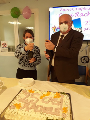 Vallecrosia: 25 anni di Casa Rachele, la ricorrenza "Una storia vissuta insieme agli 807 ospiti"