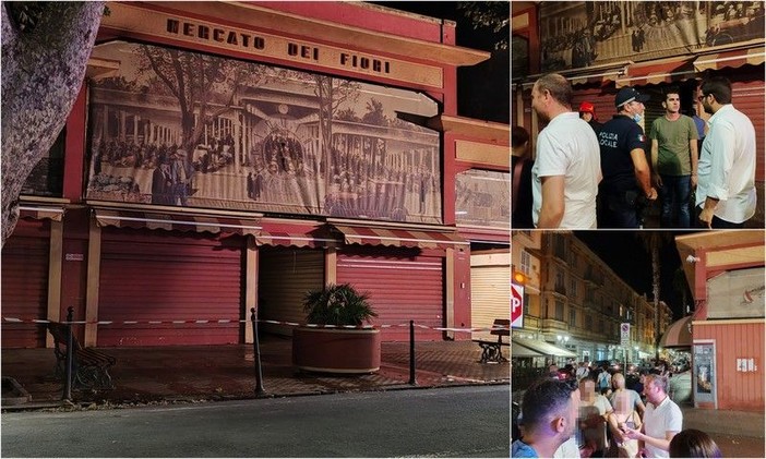 Ventimiglia, incendio al mercato coperto: il Comune incarica professionisti per accelerare la riapertura (Foto e video) Ventimiglia, incendio al mercato coperto: il Comune incarica professionisti per accelerare la riapertura (Foto e video)