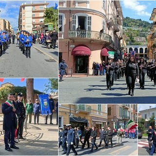 25 aprile: Bordighera, Vallecrosia e Ventimiglia celebrano la Festa della Liberazione (Foto e video)