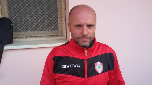 Alessandro Oggiano, allenatore Moconesi