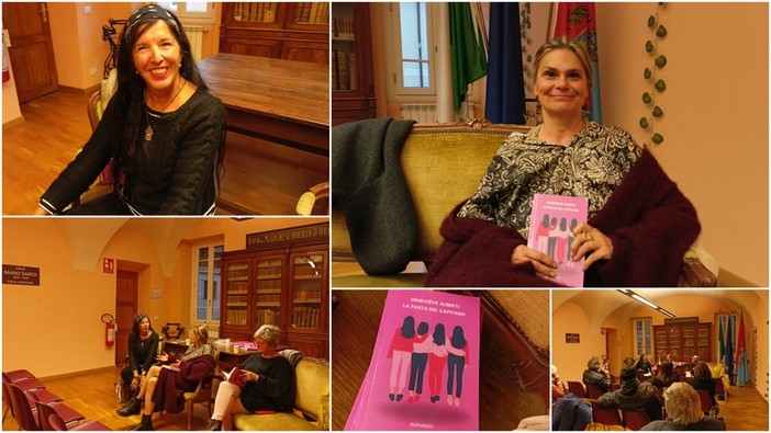 Donne e precariato, Geneviève Alberti presenta ‘La Pasta del Capitano’ a Camporosso (Foto e video)