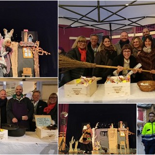 Ventimiglia, bimbi in festa per l'arrivo della Befana al teatro comunale (Foto e video)