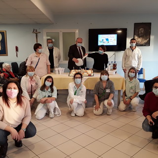 Vallecrosia: festeggiato il 24° compleanno di Casa Rachele, è stata aperta il 16 gennaio 1997