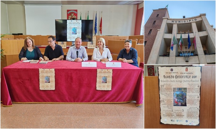 Tuffo nel passato con l'Agosto Medievale, Ventimiglia rievoca gli intrighi politico-familiari tra Grimaldi e Doria (Foto e video)