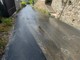 Sanremo, scoppia una tubatura dell'acquedotto: via Marsaglia allagata (foto)