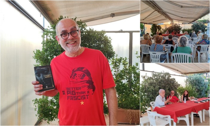 Bordighera torna nel 1960 con "La verità sepolta", il secondo romanzo di Luca Albanese (Foto e video)