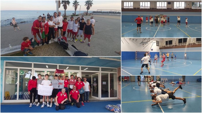 Pallamano, l'Abc Bordighera è pronto per il campionato nazionale under 17 Pallamano, l'Abc Bordighera è pronto per il campionato nazionale under 17