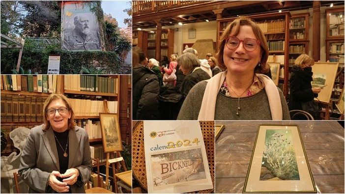 A Bordighera nuovo lotto di dipinti e acquerelli realizzati da Clarence Bicknell (Foto e video) A Bordighera nuovo lotto di dipinti e acquerelli realizzati da Clarence Bicknell (Foto e video)