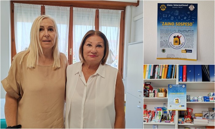 Un aiuto alle famiglie in difficoltà, a Vallecrosia arriva lo "zaino sospeso" (Foto e video) Un aiuto alle famiglie in difficoltà, a Vallecrosia arriva lo "zaino sospeso" (Foto e video)