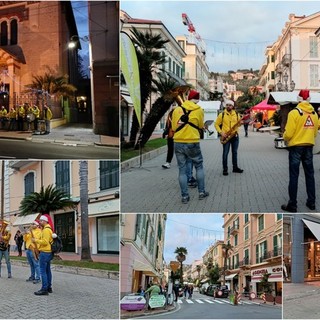 Bordighera, "Melodie nelle vie" animano il centro città (Foto e video)