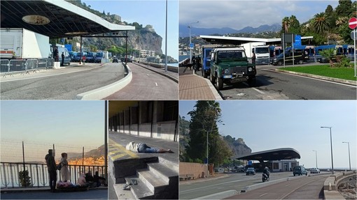 Emergenza migranti a Ventimiglia, situazione esplosiva: continuano i respingimenti della Francia (Foto) Emergenza migranti a Ventimiglia, situazione esplosiva: continuano i respingimenti della Francia (Foto)
