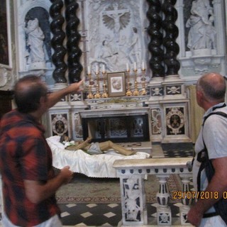 Quest'oggi, visita guidata in lingua inglese nel Centro Storico di Ventimiglia Alta
