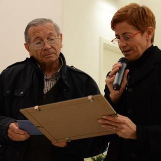 Sanremo: i 25 anni di volontariato per GiovanBattista Viberti e Piergiorgio Torre alla Caritas