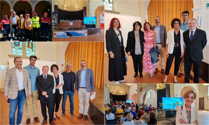 Bordighera, ex chiesa Anglicana gremita per il convegno informativo sulla sclerosi multipla (Foto e video) Bordighera, ex chiesa Anglicana gremita per il convegno informativo sulla sclerosi multipla (Foto e video)