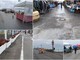 Bordighera, la pioggia non ferma il mercato del giovedì: bancarelle tra la ghiaia (Foto e video) Bordighera, la pioggia non ferma il mercato del giovedì: bancarelle tra la ghiaia (Foto e video)