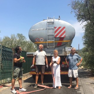 Cervo, vietato l'uso potabile dell'acqua. Il sindaco Cha firma l'ordinanza: "Per tutelare la cittadinanza con ogni mezzo"