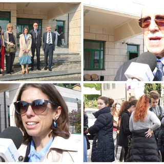 Porte aperte al Polo universitario imperiese, il neo presidente Luigi Sappa: “In agenda le opere di completamento del campus” (foto e video)