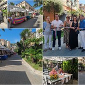 Taglio del nastro, al via l'undicesima edizione del Bordighera Book Festival (Foto e video) Taglio del nastro, al via l'undicesima edizione del Bordighera Book Festival (Foto e video)