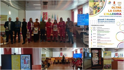 Settimana della disabilità, Ventimiglia ospita 'Oltre la cura l’allegria'. Lupi (Spes) all’Asl1: “Ripristinare il servizio di odontoiatria” (Foto e video)