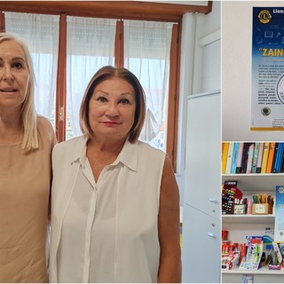 Un aiuto alle famiglie in difficoltà, a Vallecrosia arriva lo "zaino sospeso" (Foto e video)