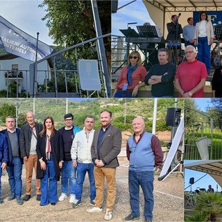 Festa del frontaliere a Camporosso, l'assessore regionale Marco Scajola: "Tassazione equa per i lavoratori" (Foto e video)