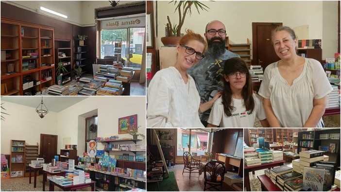 Bordighera, incendio distrugge libreria: Donatella ed Emanuela aprono un corner provvisorio (Foto e video) Bordighera, incendio distrugge libreria: Donatella ed Emanuela aprono un corner provvisorio (Foto e video)