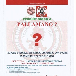 Pallamano: l’ABC Bordighera riprende l’attività agonistica e il 2° Modulo Gruppo Sportivo. Sabato doppio appuntamento a Contes.