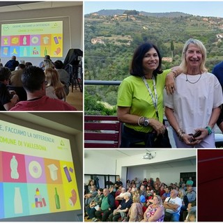 Nuova raccolta differenziata a Vallebona, Guglielmi: "Primo incontro informativo sulle modalità del servizio" (Foto e video) Nuova raccolta differenziata a Vallebona, Guglielmi: "Primo incontro informativo sulle modalità del servizio" (Foto e video)