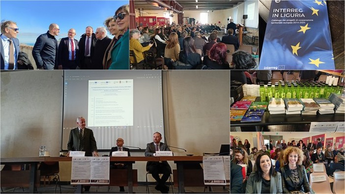 Cooperazione Italia-Francia, a Ventimiglia presentati i risultati: 209 progetti per 78 milioni di euro (Foto e video)