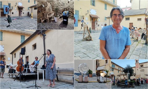 Arte, teatro e musica all'aria aperta: 'Agorà' anima il centro storico di Bordighera (Foto e video) Arte, teatro e musica all'aria aperta: 'Agorà' anima il centro storico di Bordighera (Foto e video)