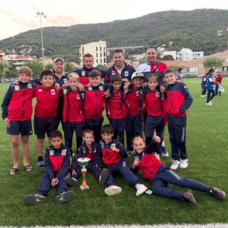 Calcio, i 2015 del Dolceacqua sul podio al torneo di Andora