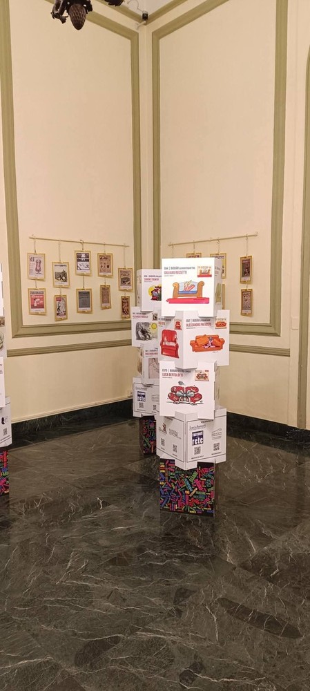 Prorogata fino al 7 giugno la mostra Buduar al Casinò di Sanremo Prorogata fino al 7 giugno la mostra Buduar al Casinò di Sanremo
