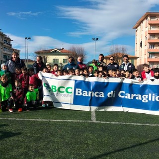 Calcio, l'oratorio Don Bosco ospita amichevoli: scendono in campo i 2015 (Foto e video)