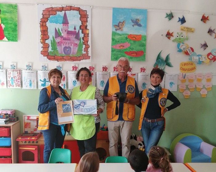 Lions Club Ventimiglia, controlli agli occhi su oltre 200 bambini delle scuole Lions Club Ventimiglia, controlli agli occhi su oltre 200 bambini delle scuole