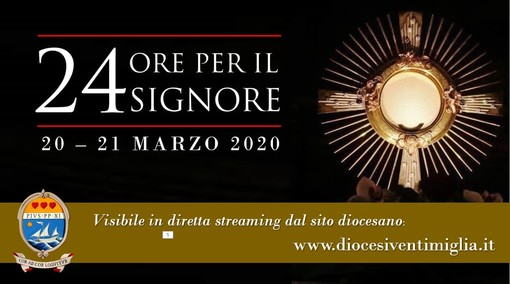 Dalle 17 di oggi una '24 ore' di preghiera al Monastero della Visitazione di Sanremo anche in diretta You Tube Dalle 17 di oggi una '24 ore' di preghiera al Monastero della Visitazione di Sanremo anche in diretta You Tube