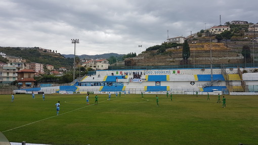 Calcio, Serie D. La Sanremese vince e convince: al "Comunale" Fezzanese piegata 3-0