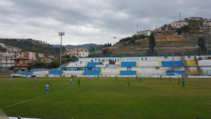 Calcio, Serie D. La Sanremese vince e convince: al "Comunale" Fezzanese piegata 3-0