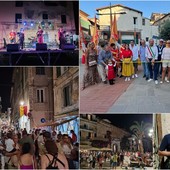 Musica, cibo e arte: "Dal tramonto all'alba" vivacizza il centro storico di Ventimiglia (Foto e video) Musica, cibo e arte: "Dal tramonto all'alba" vivacizza il centro storico di Ventimiglia (Foto e video)