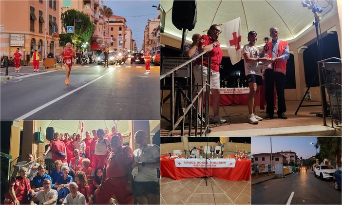 Bordighera, il caldo non scoraggia: in 150 alla 'Podistica in notturna' della Croce Rossa (Foto e video) Bordighera, il caldo non scoraggia: in 150 alla 'Podistica in notturna' della Croce Rossa (Foto e video)